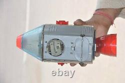 Vintage Battery Apollo 2 Fine Litho Spacecraft Tin Toy, Japan