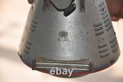Vintage Battery MT Trademark Capsule 7 Litho Spacecraft Tin Toy, Japan