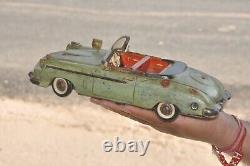Vintage Battery Schuco Electro Synchromatic 5700 Packard Litho Tin Toy, Germany