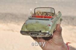 Vintage Battery Schuco Electro Synchromatic 5700 Packard Litho Tin Toy, Germany