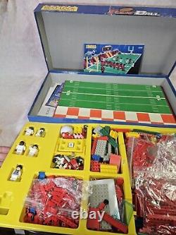 Vintage Best-Lock Construction Toys Football Game