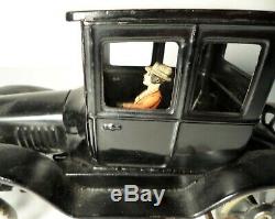 Vintage Bing Tin Wind Up Ford 1923 Model T Coupe