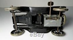 Vintage Bing Tin Wind Up Ford 1923 Model T Coupe