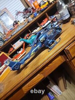 Vintage Blue Thunder Columbia Pictures Helicopter 1983 Multi-Toys Corp