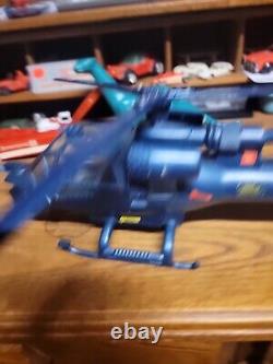 Vintage Blue Thunder Columbia Pictures Helicopter 1983 Multi-Toys Corp