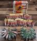 Vintage Box Of 48 1960s Bee Cap Bomb Toys Missles Shaped Brand New Complete Rare