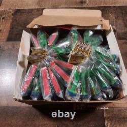 Vintage Box Of 48 1960s Bee Cap Bomb Toys Missles Shaped Brand New Complete Rare