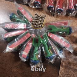 Vintage Box Of 48 1960s Bee Cap Bomb Toys Missles Shaped Brand New Complete Rare