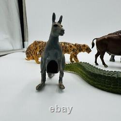 Vintage Britains Ltd Animal Toys Figurines 46 Pieces Plastic 1972-1984 Lot