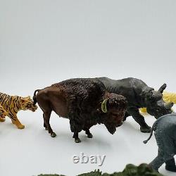 Vintage Britains Ltd Animal Toys Figurines 46 Pieces Plastic 1972-1984 Lot