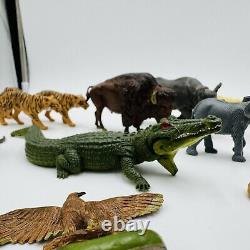 Vintage Britains Ltd Animal Toys Figurines 46 Pieces Plastic 1972-1984 Lot