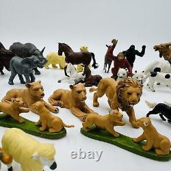 Vintage Britains Ltd Animal Toys Figurines 46 Pieces Plastic 1972-1984 Lot
