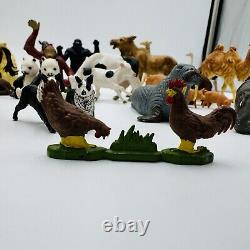 Vintage Britains Ltd Animal Toys Figurines 46 Pieces Plastic 1972-1984 Lot