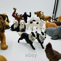 Vintage Britains Ltd Animal Toys Figurines 46 Pieces Plastic 1972-1984 Lot