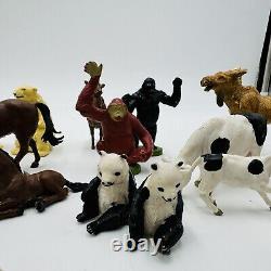 Vintage Britains Ltd Animal Toys Figurines 46 Pieces Plastic 1972-1984 Lot