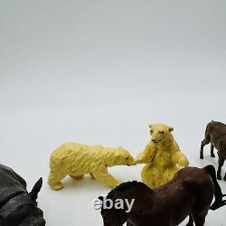 Vintage Britains Ltd Animal Toys Figurines 46 Pieces Plastic 1972-1984 Lot