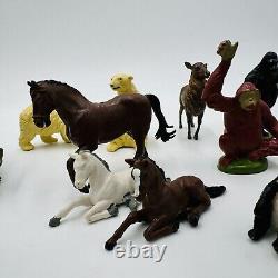 Vintage Britains Ltd Animal Toys Figurines 46 Pieces Plastic 1972-1984 Lot
