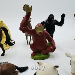 Vintage Britains Ltd Animal Toys Figurines 46 Pieces Plastic 1972-1984 Lot