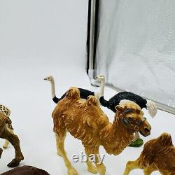Vintage Britains Ltd Animal Toys Figurines 46 Pieces Plastic 1972-1984 Lot