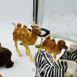 Vintage Britains Ltd Animal Toys Figurines 46 Pieces Plastic 1972-1984 Lot