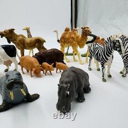 Vintage Britains Ltd Animal Toys Figurines 46 Pieces Plastic 1972-1984 Lot