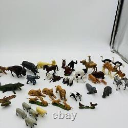 Vintage Britains Ltd Animal Toys Figurines 46 Pieces Plastic 1972-1984 Lot