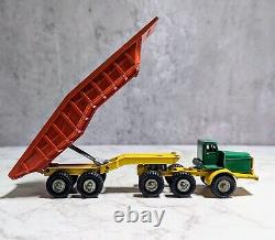 Vintage Budgie Toys 318 Euclid Mamouth Dumper