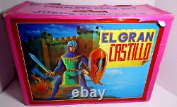 Vintage Camelot Medieval Toy Castle Play Set NMIB El Gran Castillo Marx