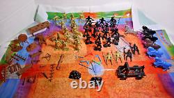 Vintage Camelot Medieval Toy Castle Play Set NMIB El Gran Castillo Marx