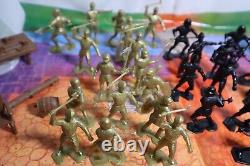 Vintage Camelot Medieval Toy Castle Play Set NMIB El Gran Castillo Marx