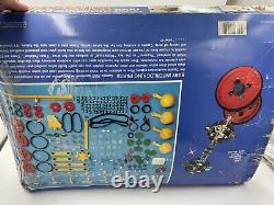 Vintage Capsela 1000 Motorized Science Building Land Water Toy With Box
