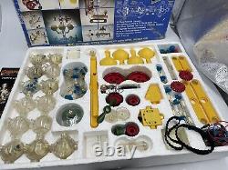 Vintage Capsela 1000 Motorized Science Building Land Water Toy With Box