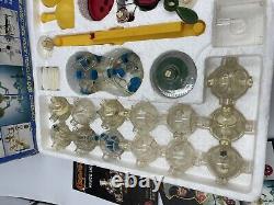 Vintage Capsela 1000 Motorized Science Building Land Water Toy With Box