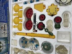 Vintage Capsela 1000 Motorized Science Building Land Water Toy With Box