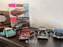 Vintage Car Toys And Scale Models