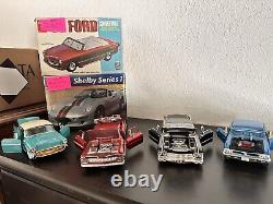 Vintage Car Toys And Scale Models