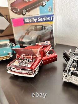 Vintage Car Toys And Scale Models