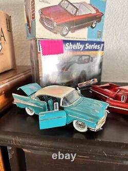 Vintage Car Toys And Scale Models