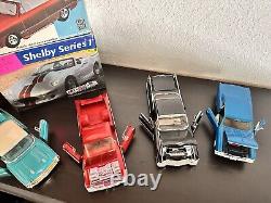 Vintage Car Toys And Scale Models