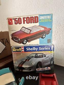 Vintage Car Toys And Scale Models