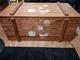 Vintage Child's Wooden Toy Box