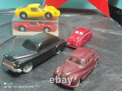 Vintage Chrysler Airflow Toy Car Prewar 1935'my Friends' Wind Up Japan Parts