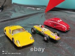 Vintage Chrysler Airflow Toy Car Prewar 1935'my Friends' Wind Up Japan Parts