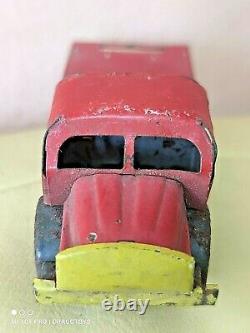 Vintage Chrysler Airflow Toy Car Prewar 1935'my Friends' Wind Up Japan Parts