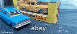 Vintage Chrysler Airflow Toy Car Prewar 1935'my Friends' Wind Up Japan Parts