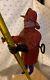 Vintage Climbing Fireman Wind Up Toy Louis Marx and Co. Litho Tin Base / Ladder