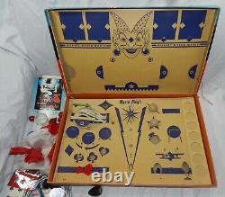Vintage Copyright 1938 Gilbert Mysto Magic Exhibition Set