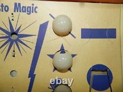 Vintage Copyright 1938 Gilbert Mysto Magic Exhibition Set