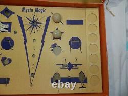 Vintage Copyright 1938 Gilbert Mysto Magic Exhibition Set