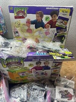 Vintage Creepy Crawlers Real Molding Oven Workshop & Accessories HUGE LOT 90s